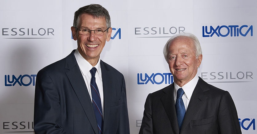 Essilorluxottica azionariato store